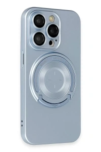Apple iPhone 14 Pro Kılıf Lukka Magneticsafe Kapak - Sierra Blue