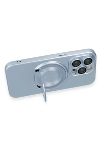 Apple iPhone 14 Pro Kılıf Lukka Magneticsafe Kapak - Sierra Blue