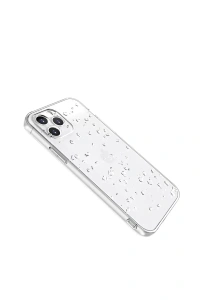 Apple iPhone 14 Pro Kılıf Lüx Şeffaf Silikon