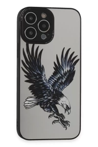Apple iPhone 14 Pro Kılıf Mirror Desenli Kapak - Mirror - 1