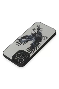 Apple iPhone 14 Pro Kılıf Mirror Desenli Kapak - Mirror - 1