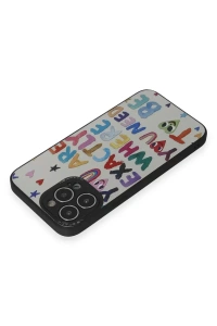 Apple iPhone 14 Pro Kılıf Mirror Desenli Kapak - Mirror - 10