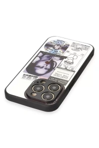 Apple iPhone 14 Pro Kılıf Mirror Desenli Kapak - Mirror - 2