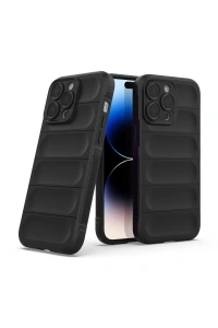 Apple iPhone 14 Pro Kılıf Optimum Silikon - Siyah