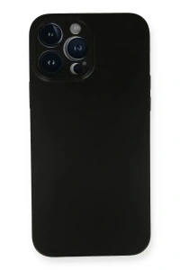 Apple iPhone 14 Pro Kılıf PP Ultra İnce Kapak - Siyah