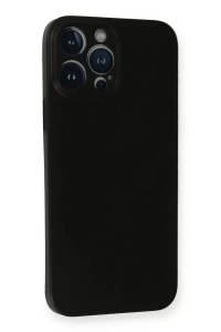 Apple iPhone 14 Pro Kılıf PP Ultra İnce Kapak - Siyah