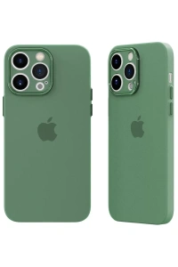 Apple iPhone 14 Pro Kılıf Puma Silikon - Yeşil
