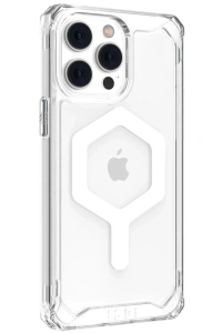 Apple iPhone 14 Pro Kılıf Uag Plyo Magneticsafe Silikon - Şeffaf