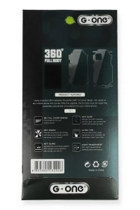 Apple iPhone 14 Pro Max 360 Full Body Arka Koruyucu