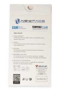 Apple iPhone 14 Pro Max 3D Antistatik Cam Ekran Koruyucu