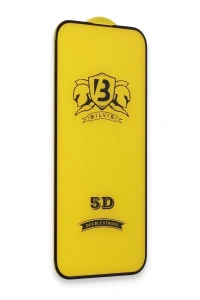 Apple iPhone 14 Pro Max Bilvis 3D Mat Cam Ekran Koruyucu