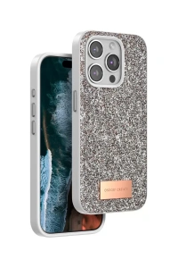 Apple iPhone 14 Pro Max Bright Simli Kapak - Gold