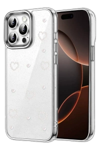 Apple iPhone 14 Pro Max Fiyonk Desenli Kapak - Desen 10