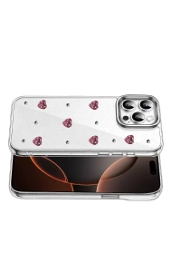 Apple iPhone 14 Pro Max Fiyonk Desenli Kapak - Desen 3