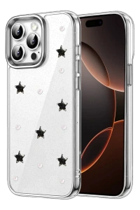 Apple iPhone 14 Pro Max Fiyonk Desenli Kapak - Desen 7