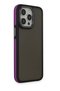 Apple iPhone 14 Pro Max Harvel Kapak - Derin Mor