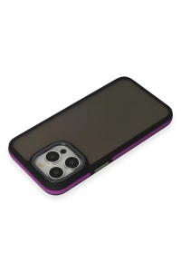Apple iPhone 14 Pro Max Harvel Kapak - Derin Mor