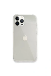 Apple iPhone 14 Pro Max Kılıf 3D Vera - Şeffaf