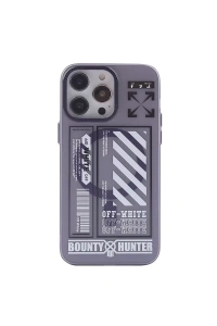 Apple iPhone 14 Pro Max Kılıf Apollo Magneticsafe Desenli Kapak - Apollo Mor - 1
