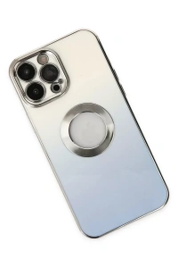 Apple iPhone 14 Pro Max Kılıf Best Silikon - Mavi