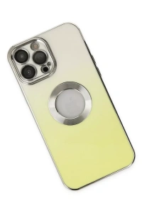 Apple iPhone 14 Pro Max Kılıf Best Silikon - Sarı