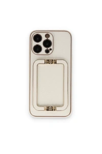Apple iPhone 14 Pro Max Kılıf Coco Elit Kapak - Beyaz