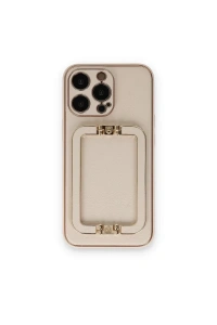 Apple iPhone 14 Pro Max Kılıf Coco Elit Kapak - Gold