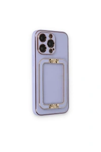 Apple iPhone 14 Pro Max Kılıf Coco Elit Kapak - Lila