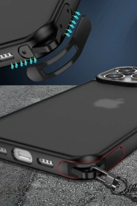 Apple iPhone 14 Pro Max Kılıf Elegant Kapak - Yeşil