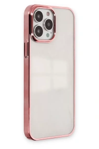 Apple iPhone 14 Pro Max Kılıf Element Silikon - Pembe