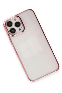 Apple iPhone 14 Pro Max Kılıf Element Silikon - Pembe