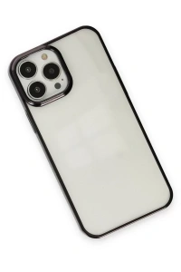 Apple iPhone 14 Pro Max Kılıf Element Silikon - Siyah