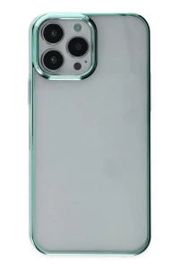 Apple iPhone 14 Pro Max Kılıf Element Silikon - Yeşil