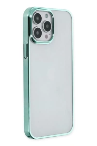 Apple iPhone 14 Pro Max Kılıf Element Silikon - Yeşil