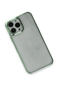 Apple iPhone 14 Pro Max Kılıf Element Silikon - Yeşil