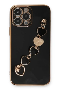 Apple iPhone 14 Pro Max Kılıf Esila Silikon - Siyah
