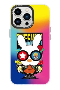 Apple iPhone 14 Pro Max Kılıf Estoril Desenli Kapak - Estoril - 10