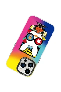 Apple iPhone 14 Pro Max Kılıf Estoril Desenli Kapak - Estoril - 10