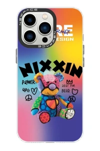 Apple iPhone 14 Pro Max Kılıf Estoril Desenli Kapak - Estoril - 11