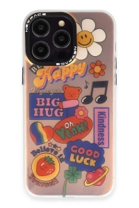 Apple iPhone 14 Pro Max Kılıf Estoril Desenli Kapak - Estoril - 15