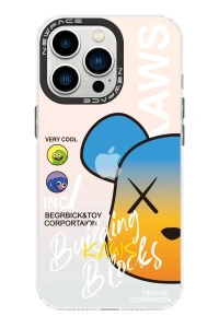 Apple iPhone 14 Pro Max Kılıf Estoril Desenli Kapak - Estoril - 6