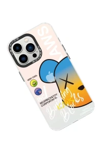 Apple iPhone 14 Pro Max Kılıf Estoril Desenli Kapak - Estoril - 6