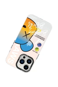 Apple iPhone 14 Pro Max Kılıf Estoril Desenli Kapak - Estoril - 6