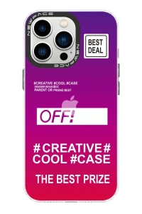 Apple iPhone 14 Pro Max Kılıf Estoril Desenli Kapak - Estoril - 9