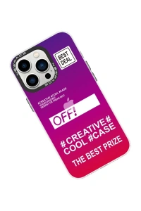 Apple iPhone 14 Pro Max Kılıf Estoril Desenli Kapak - Estoril - 9