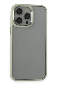 Apple iPhone 14 Pro Max Kılıf Power Silikon - Yeşil