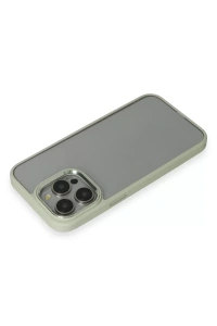 Apple iPhone 14 Pro Max Kılıf Power Silikon - Yeşil