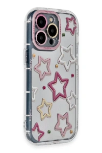 Apple iPhone 14 Pro Max Kılıf Reflexion Desenli Kapak - Desen 3