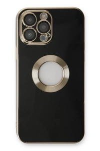 Apple iPhone 14 Pro Max Kılıf Store Silikon - Siyah