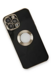 Apple iPhone 14 Pro Max Kılıf Store Silikon - Siyah
